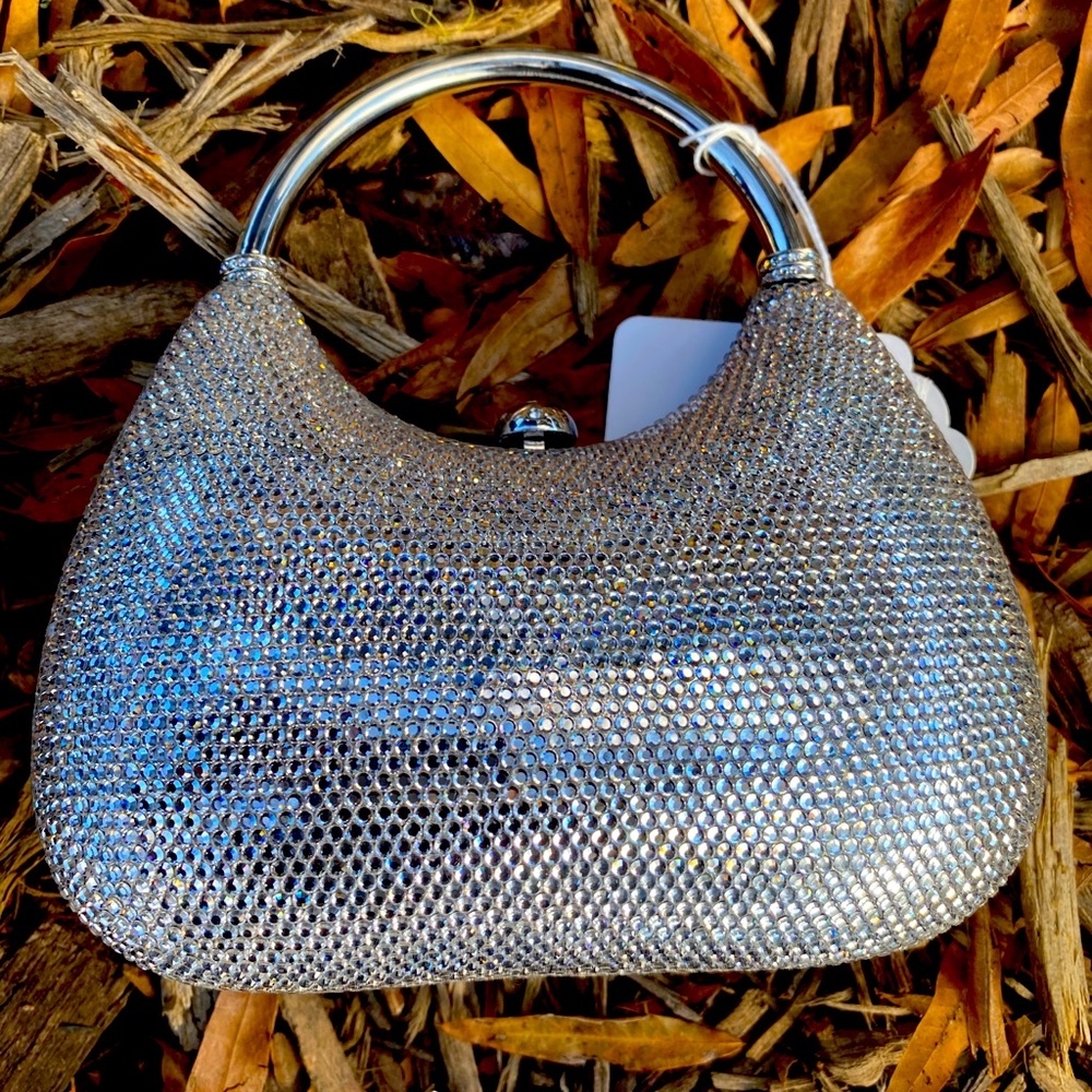Judith leiber couture Crystal purse